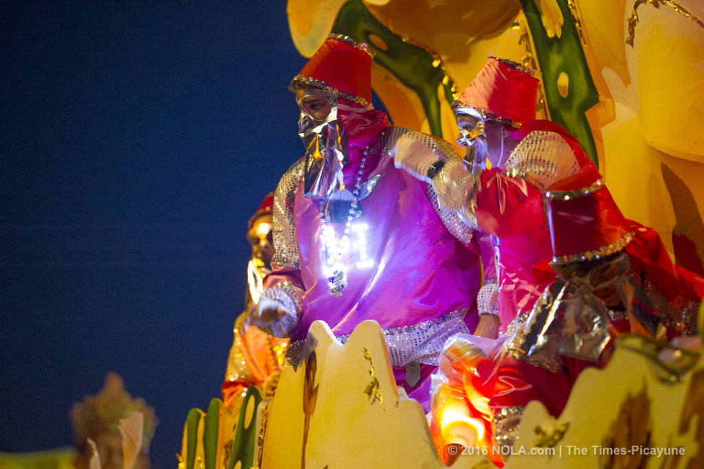 Hermes 2017 rolls in New Orleans: See Mardi Gras parade photos